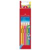 Faber-Castell 110994 Jumbo Grip Neon 5 farieb