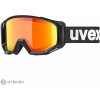uvex athletic CV okuliare, black mat/orange s2