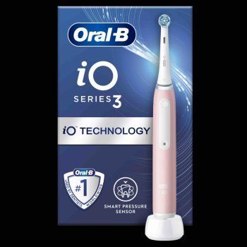 Oral-B iO Series 3 Blush Pink