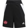 šortky adidas 1.FC Nürnberg Travel shorts women black 5fcnip1950