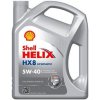 SHELL Helix HX8 5W-40 4L