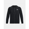 Pánska mikina UNDER ARMOUR UA Essential Fleece FZ - čierna