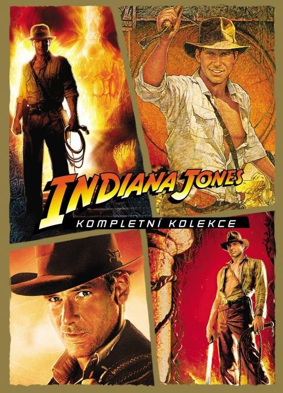Steven Spielberg - Indiana Jones - kolekcia 4 BOX DVD od 23,9 € - Heureka.sk