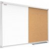 Allboards COMBI suchostierateľná magnetická korková tabuľa 60 x 40 cm