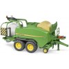 Bruder 2032 Balička balíkov s John Deere C441R + dva lisy