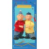 JERRY FABRICS Osuška Pat a Mat 2 Bavlna Froté 70/140 cm