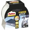 Pattex Power tape transparentná lepiaca páska, 50 mm × 10 m
