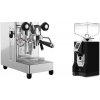 Lelit MaraX3 PL62X3, stainless steel + Eureka Mignon Bravo, CR black