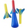 MAC TOYS SPORTO Air Rocket Vystreľovacia raketa