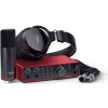 Audio rozhranie Focusrite Scarlett 2i2 4. generácie s mikrofónom a slúchadlami