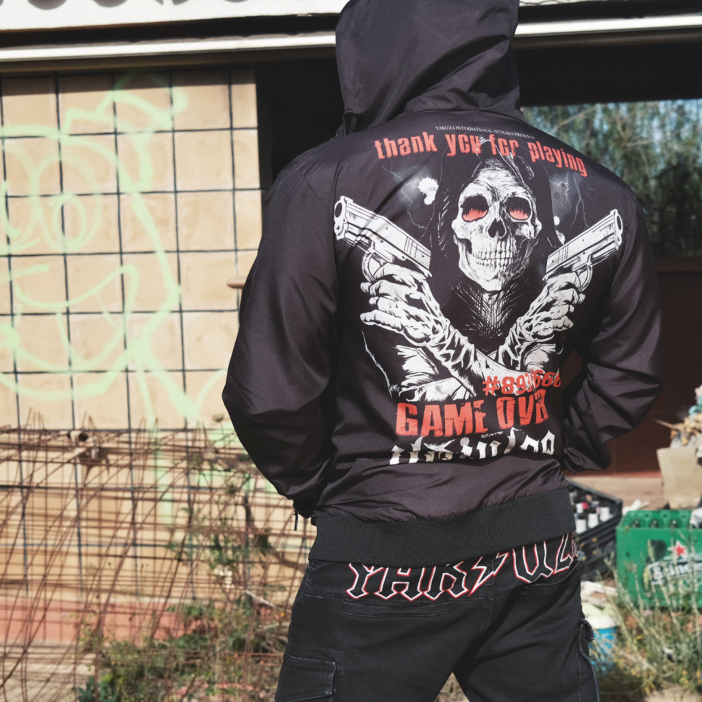 Yakuza prechodná bunda Trouble WB 22087 black čierna