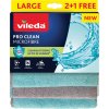 Vileda Pro Clean mikrohandrička 2+1 ks 179227