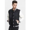 Bunda Urban Classics Oldschool College Jacket - cha/wht L