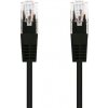 C-TECH CB-PP5-1BK patch, Cat5e, UTP, 1m, černý
