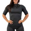 Nebbia Tričko dámské Python 416 black