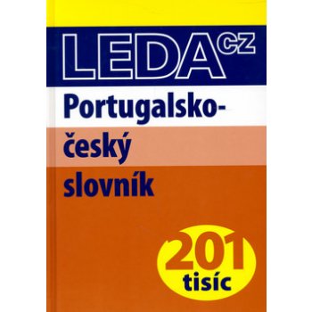 Portugalsko-český slovník 201 tisíc Jaroslava Jindrová; Antonín Pasienka