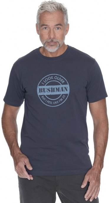 Bushman tričko Anniversary dark grey