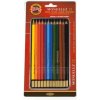 Koh-i-noor 3722 12ks Akvarelové pastelky Mondeluz blister