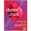 Durex Feel Thin Extra Lubricated Feel 24 ks