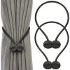 VERK GROUP SVORKA NA ZÁCLONY 45 CM ČIERNA (300)