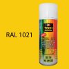 Tech aerosol akrylátové barvy 400ml RAL 1021 Žlutá hořčičná
