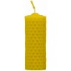 Sviečka z včelieho vosku 30mm šírka - Pleva Veľkosť: 67mm