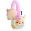 Lazerbuilt Squishmallows Plush Bluetooth Headphones - Leonard