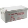 Baterie 12V 220Ah V-PRO SOLAR DEEP CYCLE