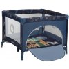 Lionelo detská ohrádka Bonnie 100 x 96 cm Blue Navy