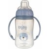 Canpol babies Cute Animals Training Cup tréningový hrnček Dog 6m+ 320 ml