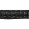 EVOLVEO Set klávesnice a myši K1050, Bezhrátové 2.4GHz, CZ+SK, černá