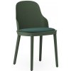 Normann Copenhagen Stolička Allez Chair Canvas – zelená