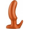 Wolf Sickle Silicone M, silikónový análny kolík 20 x 3,9–5,1 cm