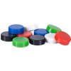 Magnety Q-CONNECT okrúhle, 20 mm, 10 ks, mix farieb