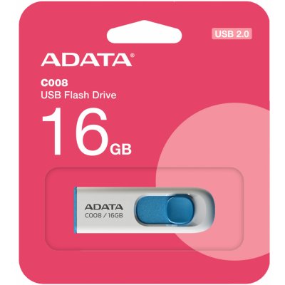 ADATA DashDrive Classic C008 16GB AC008-16G-RWE