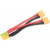 Revtec Paralelný Y-kábel XT-90 Anti-Spark 10AWG 12cm