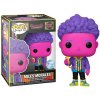 POP! Spider Man Across the Spider Verse Miles Morales (Blacklight) (Marvel) Metallic Special Edition