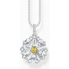 Thomas Sabo KE2086-051-4-L45V chain with flowern nárameks silver