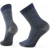 Ponožky Smartwool Hike Classic Edition Full Cushion 2nd Cut Crew Veľkosť ponožiek: 38-41 / Farba: modrá/sivá