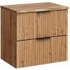 Súprava skrinka Comad Adel Oak ADEL OAK 82-60-B-2S, doska na skrinku Comad Nature Wotan NATURE WOTAN 89-60-46 M