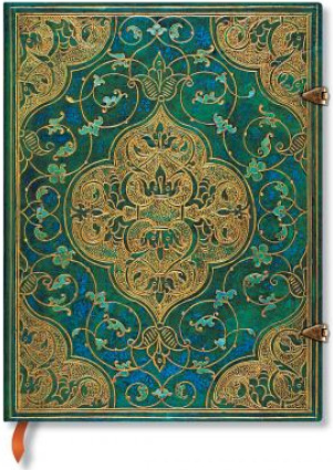 Paperblanks Turquoise Chron UL