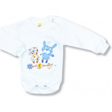 BABY´S WEAR Detské body Best Friends biele