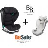 Set 2v1 autosedačky BeSafe FLEX FIX 2 i-Size + set doplnkov + Letný poťah 2025 Flex FIX 2 fresh black cab