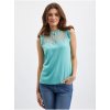 Tyrkysová dámska blúzka ORSAY XS