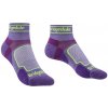 Bridgedale TRAIL RUN UL T2 CS LOW WQUEEN OF DARKNESS'S Purple