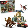 LEGO® Jurassic World 76976 Letecká mise se spinosaurem a quetzalcoatlem