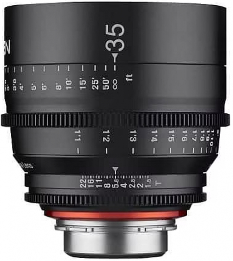Samyang XEEN 35mm T1.5 FF Cine Canon EF