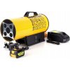 MASTER BLP 17 M DC (akku) SADA - Plynový ohrievač s ventilátorom s max. výkonom 16 kW - regulacia výkonu