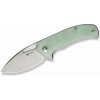 Sencut Phantara Natural Coarse G10 HandleStonewashed 9Cr18MoV BladeLiner Lock S23014-2