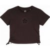 SANTA CRUZ tričko Ringed Flower Tie T-Shirt Black Wash BLACK WASH vel. 10